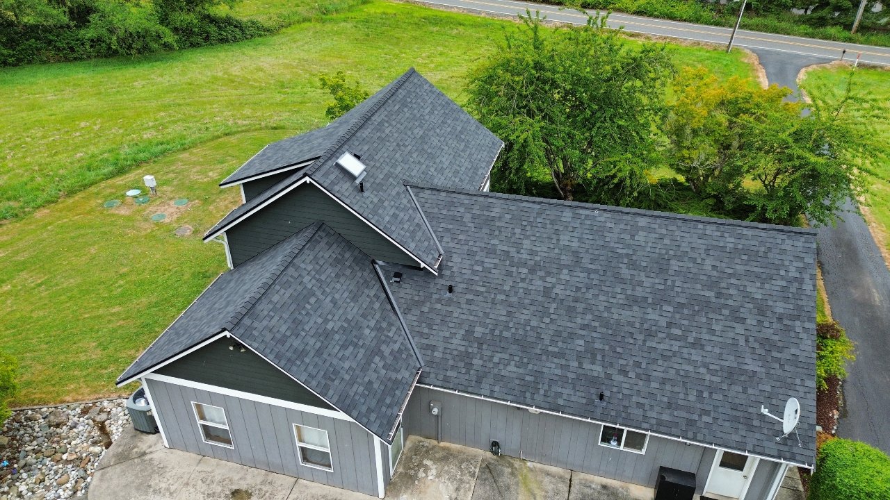 After: The same project from the opposite side of the house