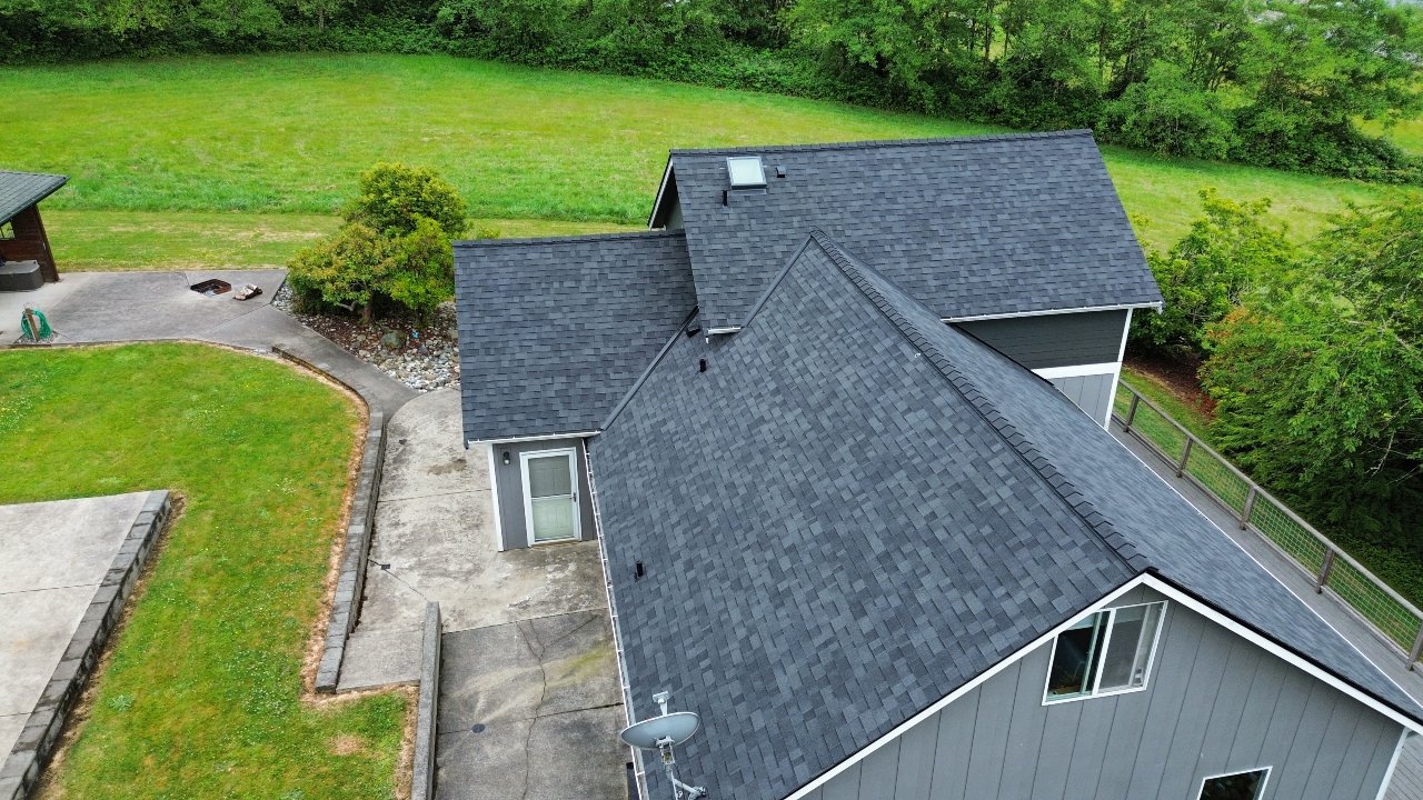 Wallace Roofing & Exterior Construction roofing and exterior project 12 in Lake Stevens and Snohomish County, WA