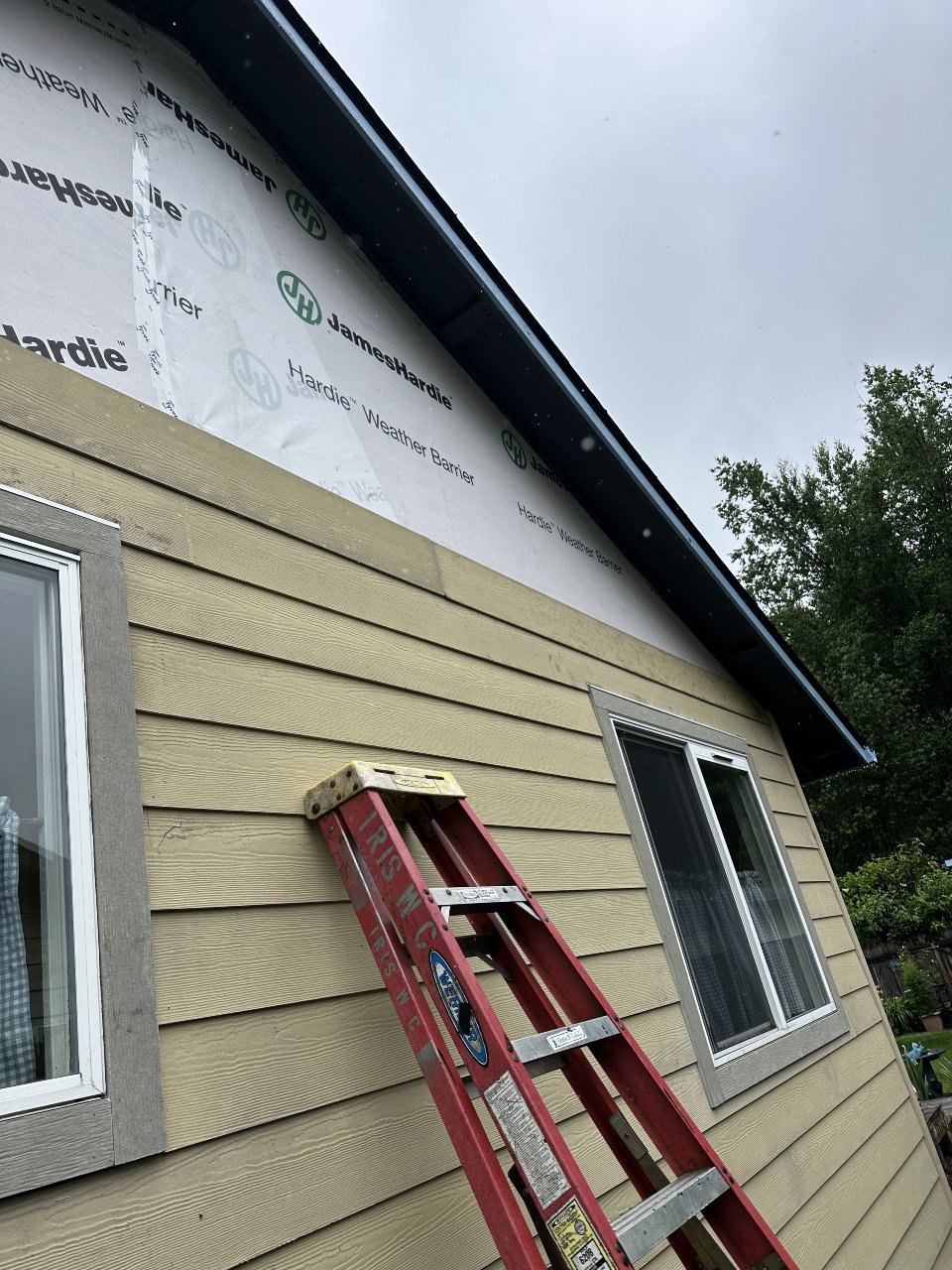 Wallace Roofing & Exterior Construction roofing and exterior project 140 in Lake Stevens and Snohomish County, WA