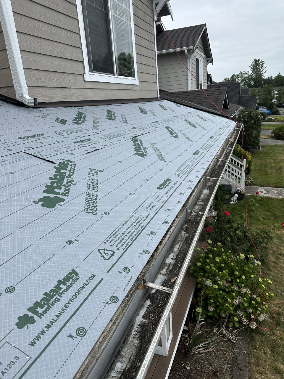 Wallace Roofing & Exterior Construction roofing and exterior project 149 in Lake Stevens and Snohomish County, WA