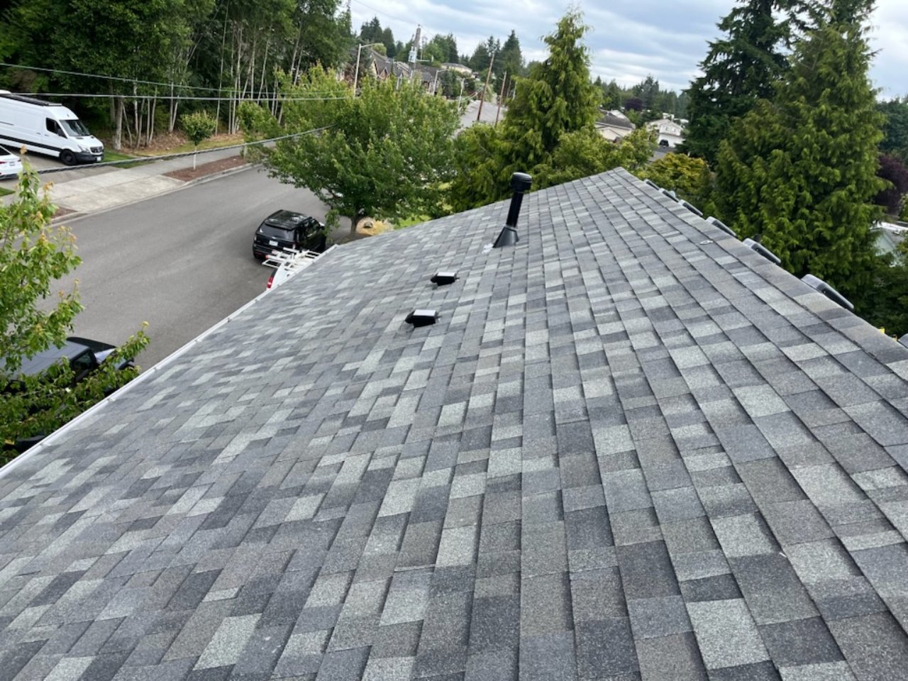 Wallace Roofing & Exterior Construction roofing and exterior project 153 in Lake Stevens and Snohomish County, WA