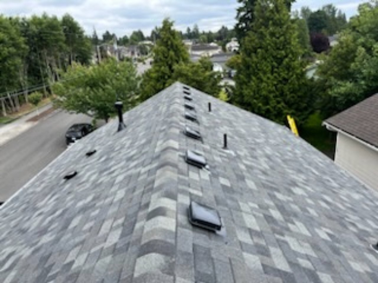 Wallace Roofing & Exterior Construction roofing and exterior project 154 in Lake Stevens and Snohomish County, WA