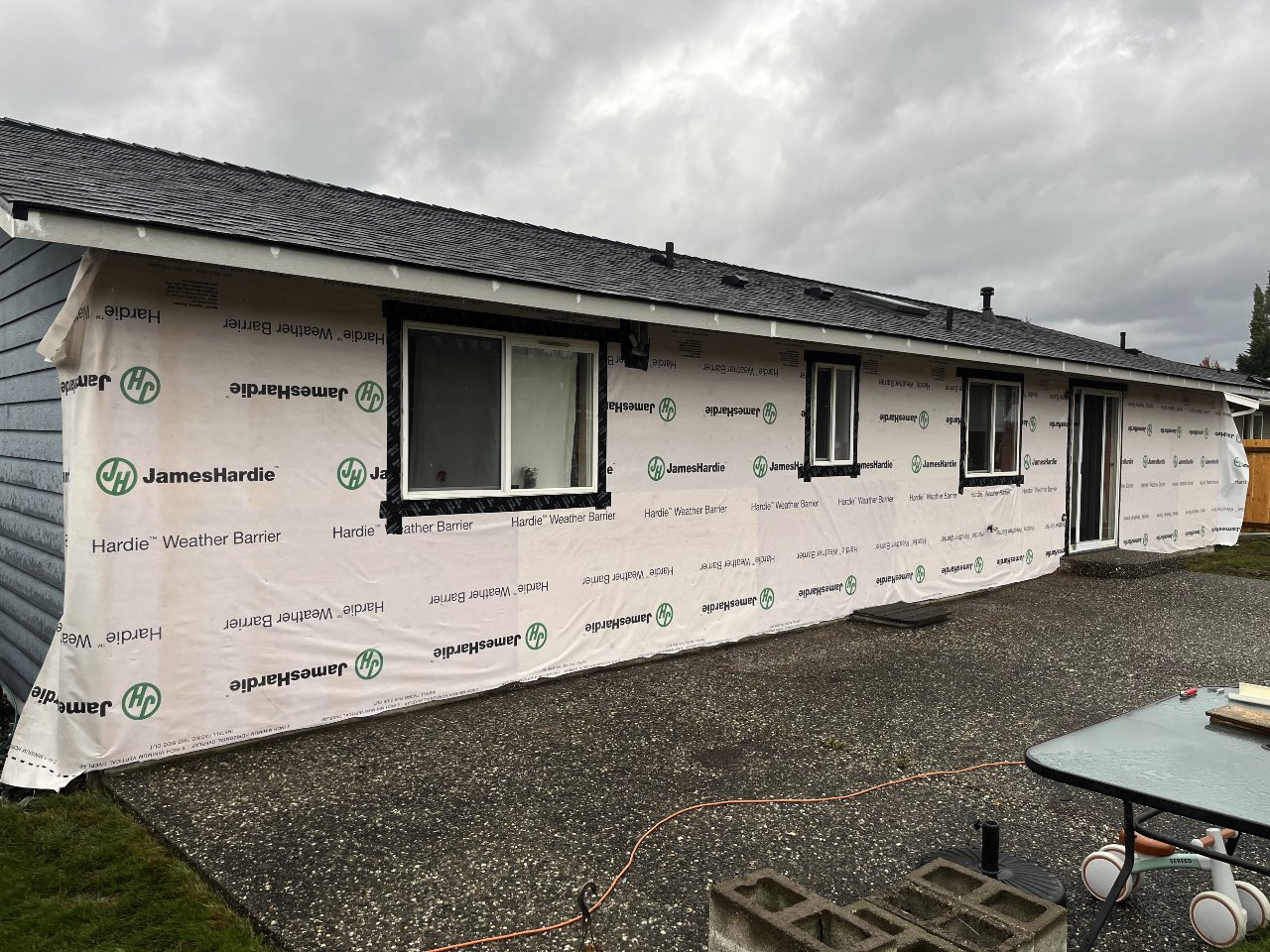 Wallace Roofing & Exterior Construction roofing and exterior project 167 in Lake Stevens and Snohomish County, WA