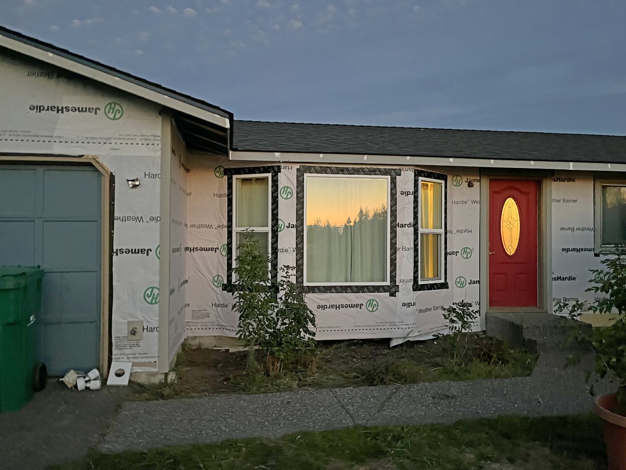 Wallace Roofing & Exterior Construction roofing and exterior project 169 in Lake Stevens and Snohomish County, WA
