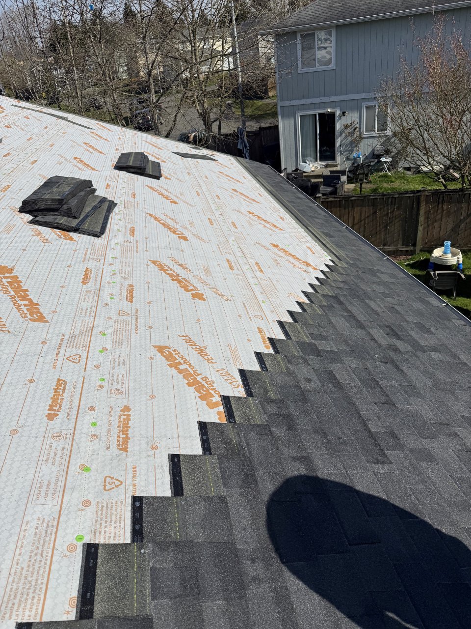 Wallace Roofing & Exterior Construction roofing and exterior project 171 in Lake Stevens and Snohomish County, WA