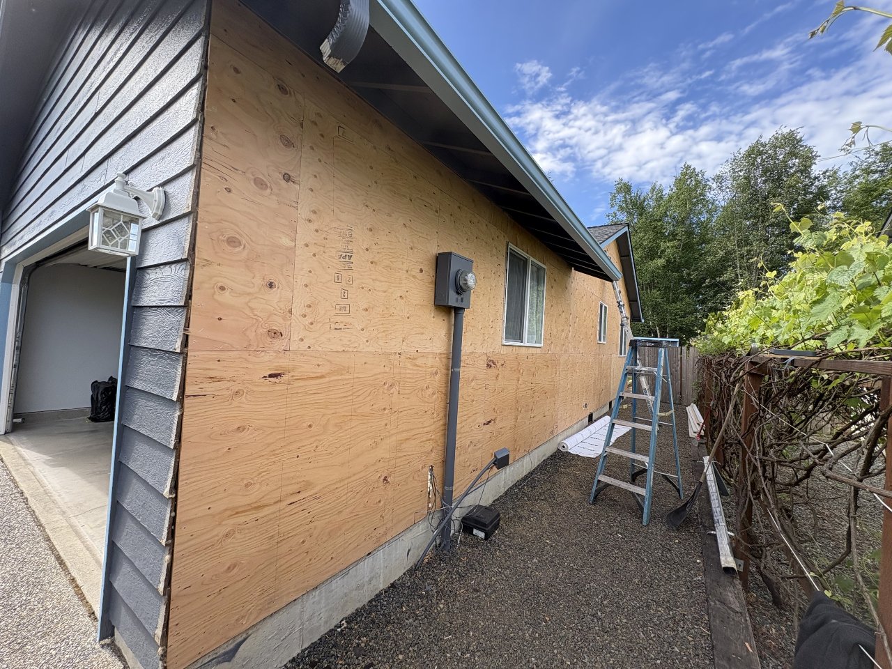 Wallace Roofing & Exterior Construction roofing and exterior project 182 in Lake Stevens and Snohomish County, WA