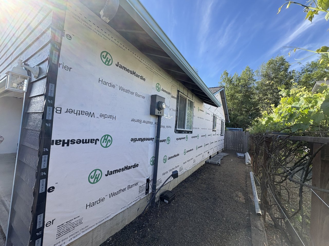 Wallace Roofing & Exterior Construction roofing and exterior project 183 in Lake Stevens and Snohomish County, WA