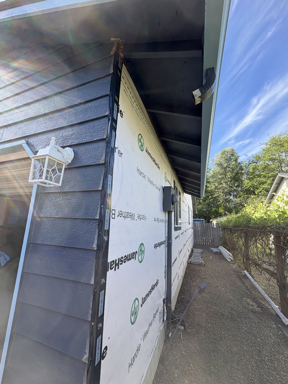Wallace Roofing & Exterior Construction roofing and exterior project 184 in Lake Stevens and Snohomish County, WA