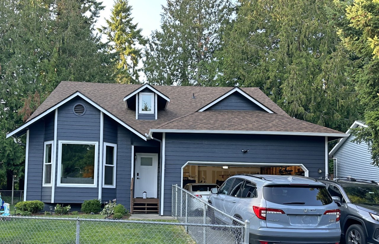 Wallace Roofing & Exterior Construction roofing and exterior project 218 in Lake Stevens and Snohomish County, WA