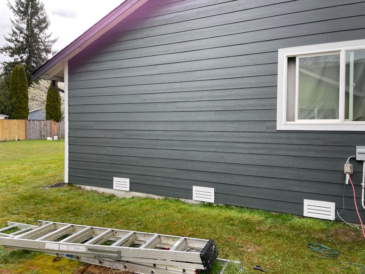Wallace Roofing & Exterior Construction roofing and exterior project 221 in Lake Stevens and Snohomish County, WA