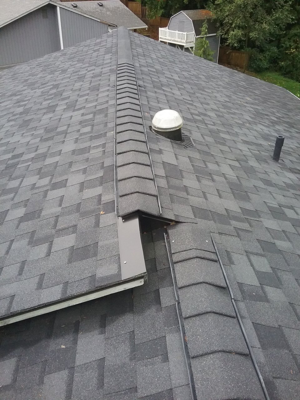 Wallace Roofing & Exterior Construction roofing and exterior project 223 in Lake Stevens and Snohomish County, WA