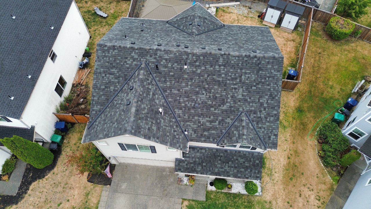 Wallace Roofing & Exterior Construction roofing and exterior project 27 in Lake Stevens and Snohomish County, WA