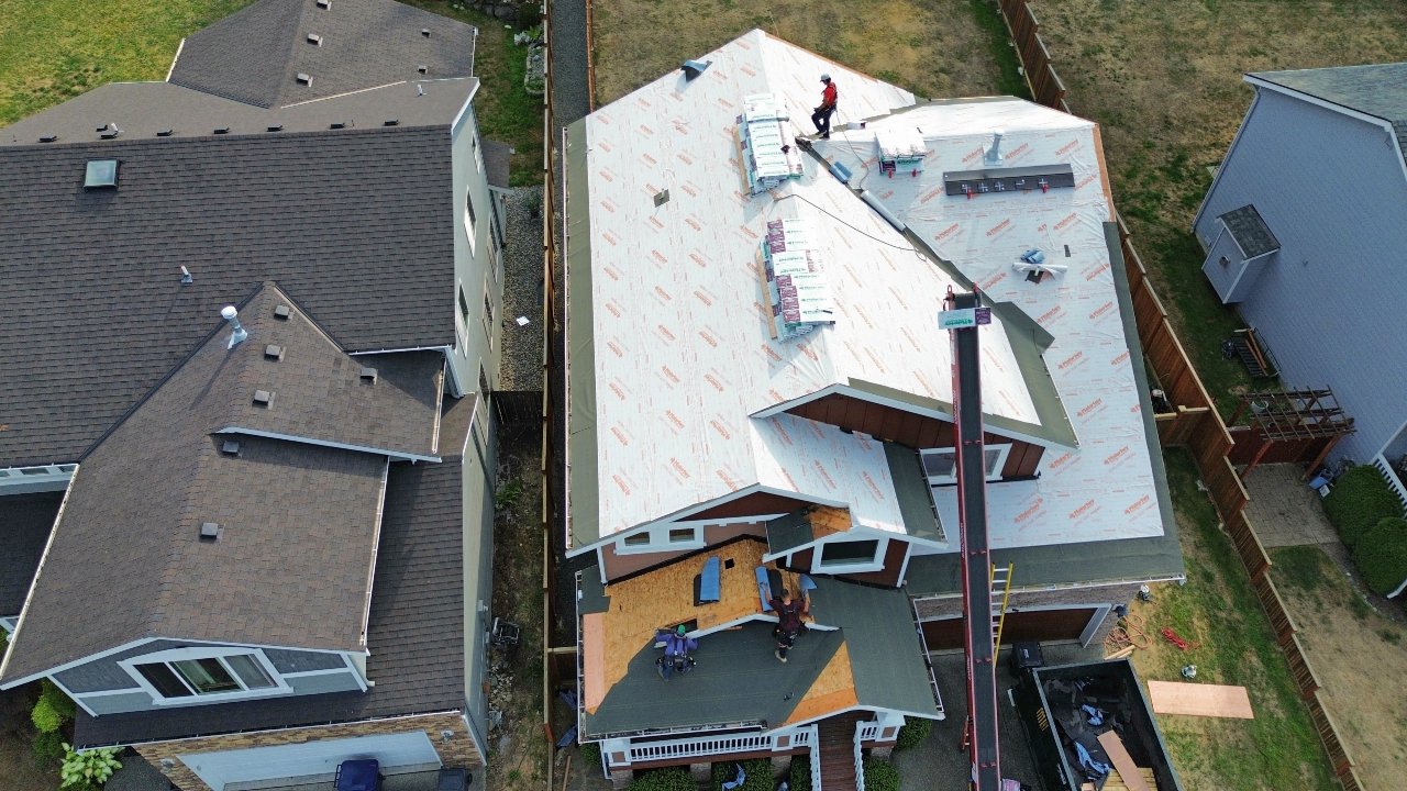 Wallace Roofing & Exterior Construction roofing and exterior project 29 in Lake Stevens and Snohomish County, WA