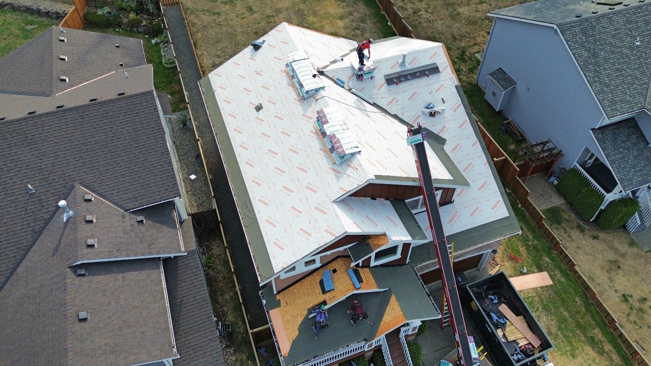 Wallace Roofing & Exterior Construction roofing and exterior project 30 in Lake Stevens and Snohomish County, WA