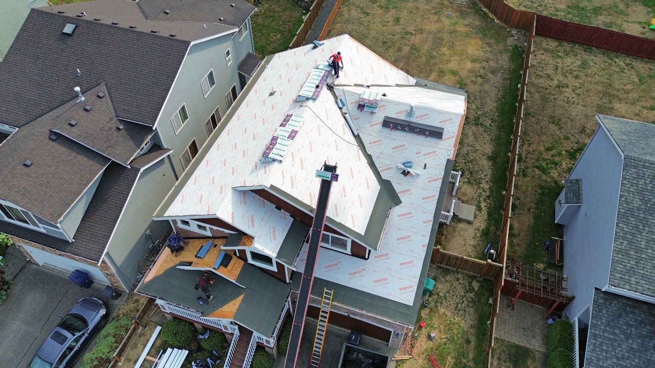 Wallace Roofing & Exterior Construction roofing and exterior project 31 in Lake Stevens and Snohomish County, WA