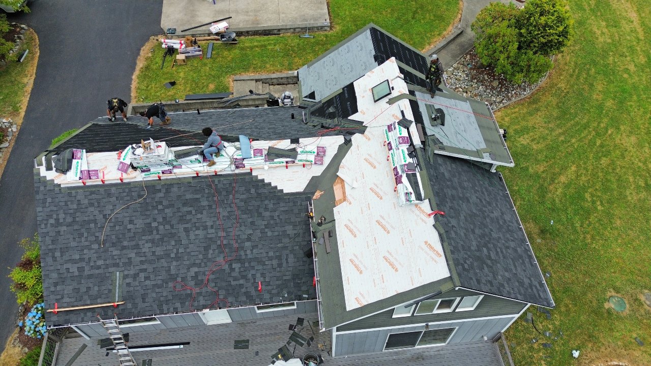 Wallace Roofing & Exterior Construction roofing and exterior project 4 in Lake Stevens and Snohomish County, WA
