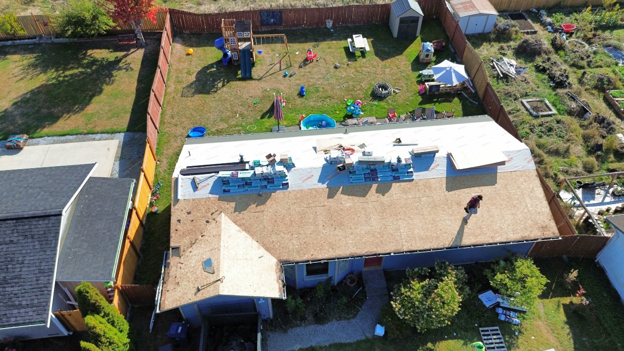 Wallace Roofing & Exterior Construction roofing and exterior project 41 in Lake Stevens and Snohomish County, WA