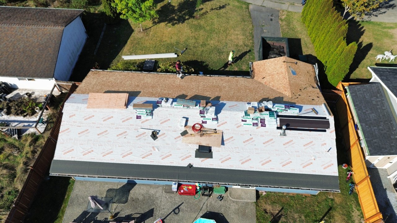 Wallace Roofing & Exterior Construction roofing and exterior project 43 in Lake Stevens and Snohomish County, WA