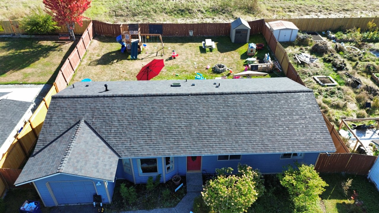 Wallace Roofing & Exterior Construction roofing and exterior project 44 in Lake Stevens and Snohomish County, WA