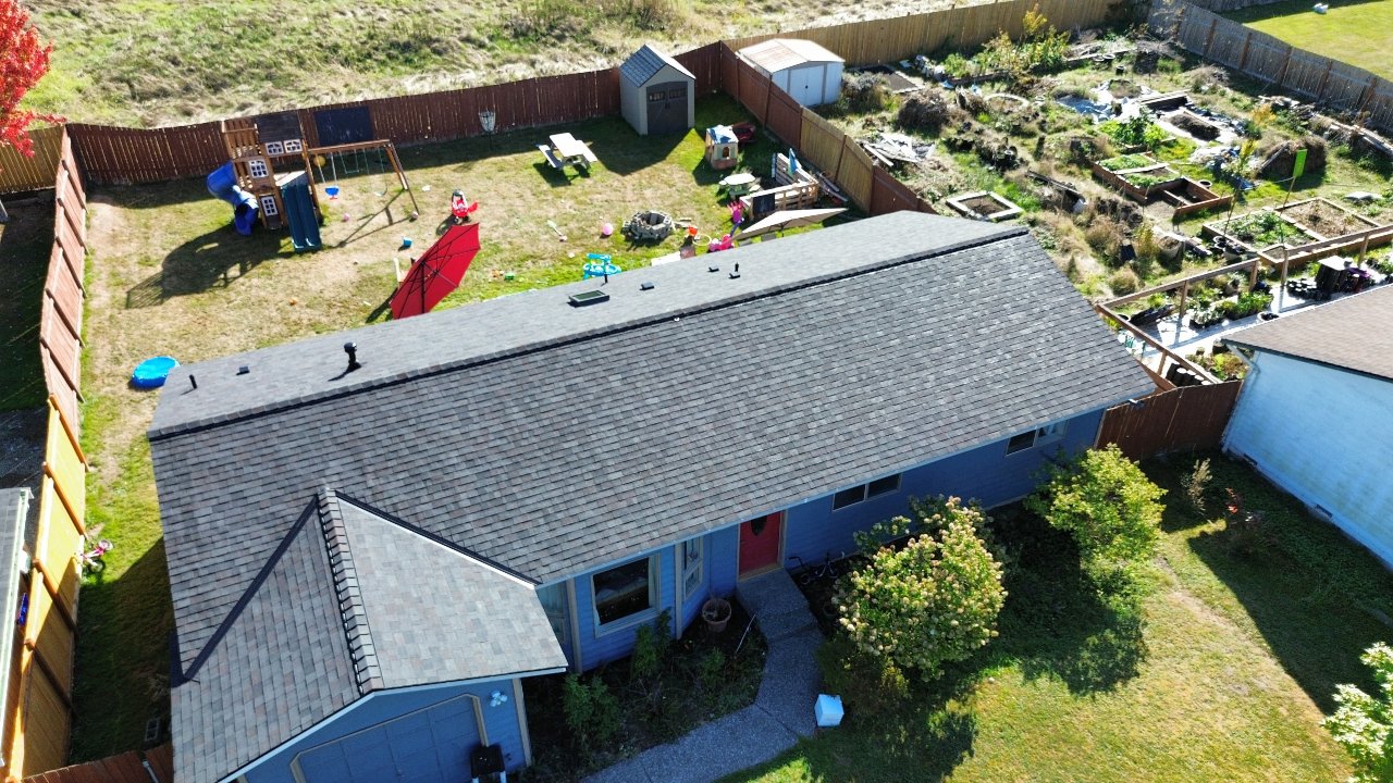 Wallace Roofing & Exterior Construction roofing and exterior project 45 in Lake Stevens and Snohomish County, WA