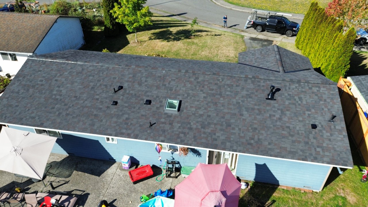 Wallace Roofing & Exterior Construction roofing and exterior project 46 in Lake Stevens and Snohomish County, WA
