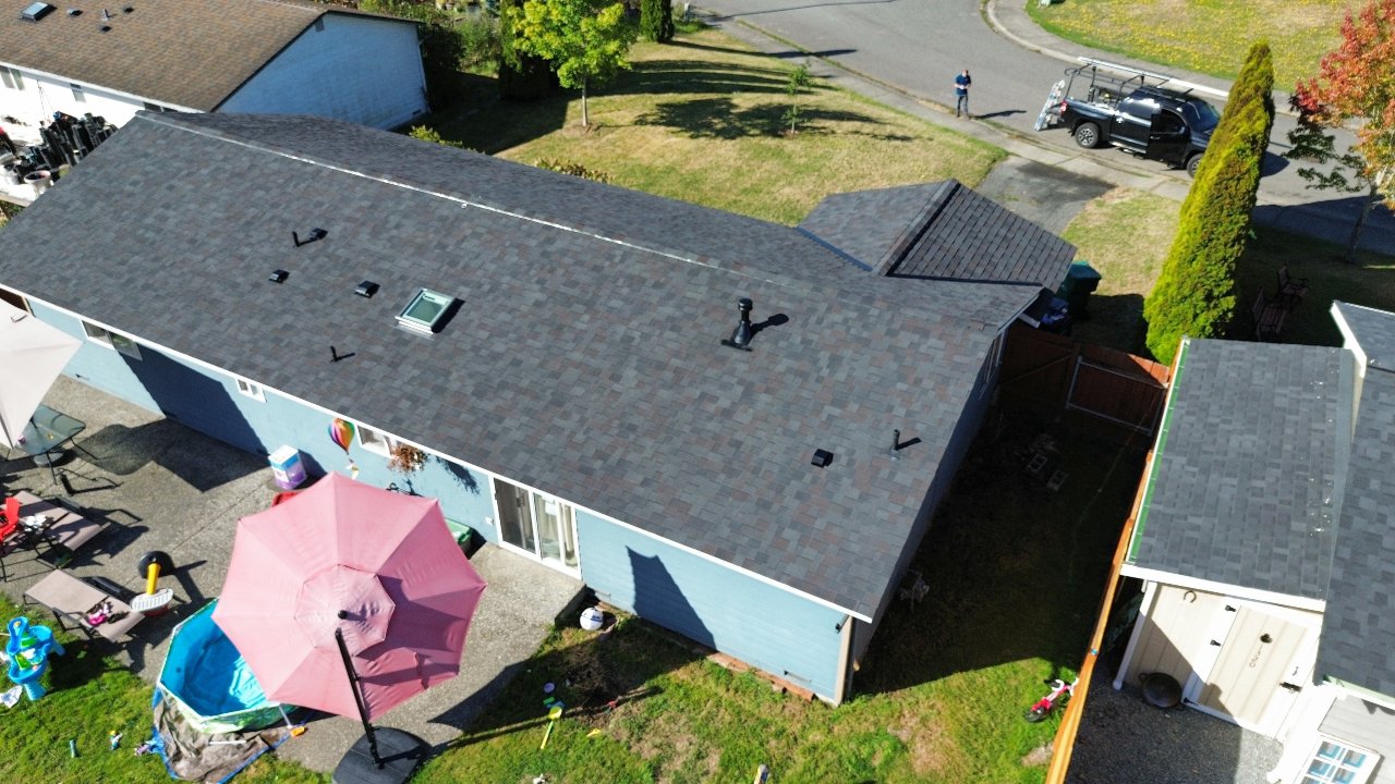 Wallace Roofing & Exterior Construction roofing and exterior project 47 in Lake Stevens and Snohomish County, WA