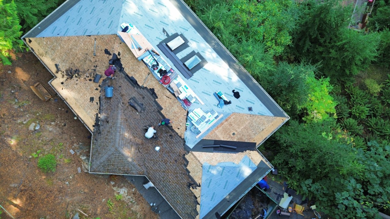 Wallace Roofing & Exterior Construction roofing and exterior project 53 in Lake Stevens and Snohomish County, WA