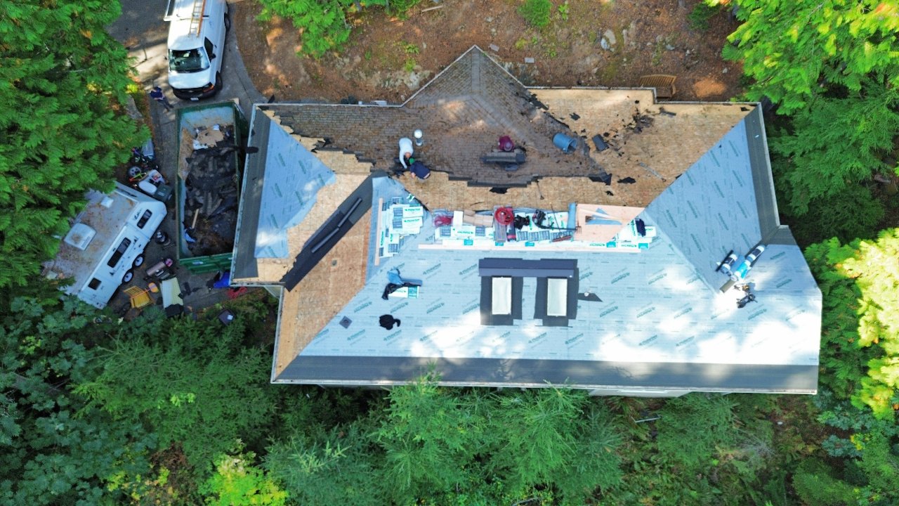Wallace Roofing & Exterior Construction roofing and exterior project 55 in Lake Stevens and Snohomish County, WA