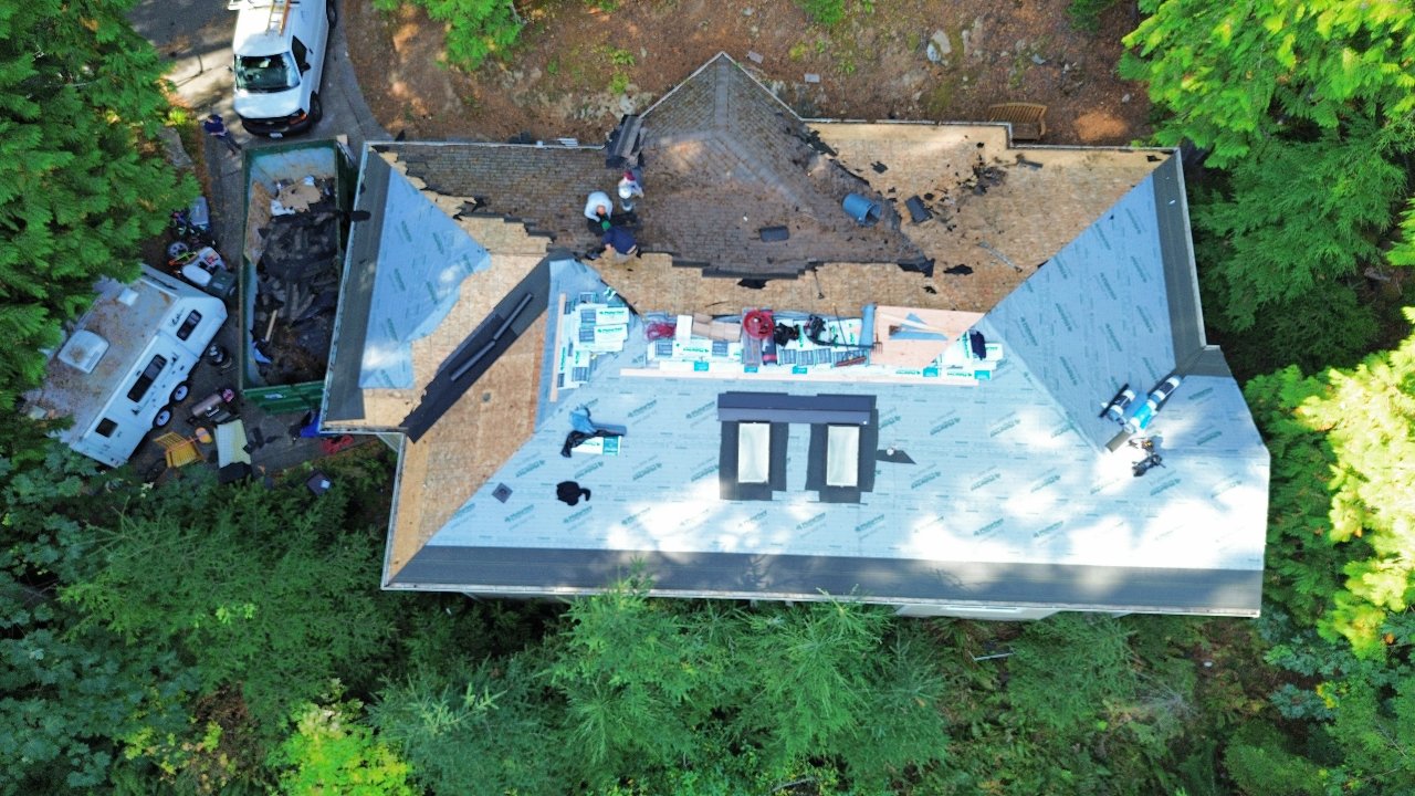 Wallace Roofing & Exterior Construction roofing and exterior project 56 in Lake Stevens and Snohomish County, WA