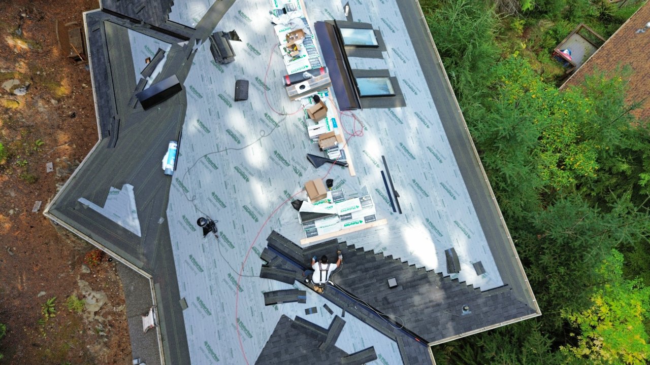 Wallace Roofing & Exterior Construction roofing and exterior project 57 in Lake Stevens and Snohomish County, WA