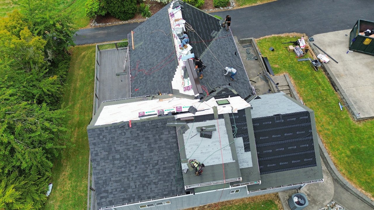 Wallace Roofing & Exterior Construction roofing and exterior project 6 in Lake Stevens and Snohomish County, WA