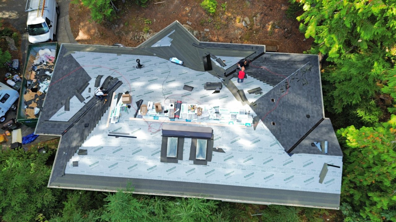 Wallace Roofing & Exterior Construction roofing and exterior project 60 in Lake Stevens and Snohomish County, WA