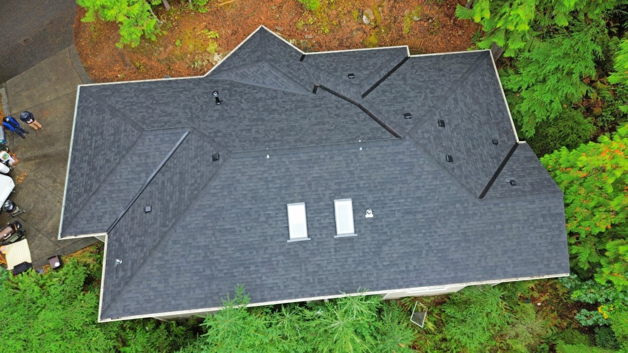 Wallace Roofing & Exterior Construction roofing and exterior project 61 in Lake Stevens and Snohomish County, WA