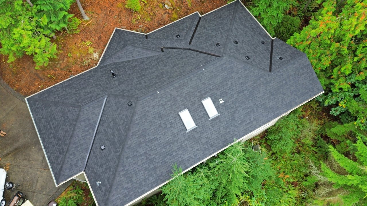 Wallace Roofing & Exterior Construction roofing and exterior project 62 in Lake Stevens and Snohomish County, WA