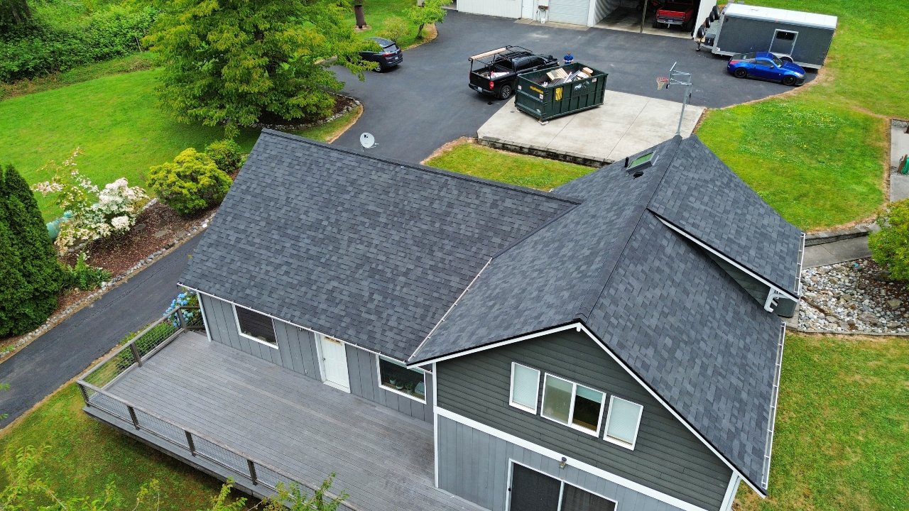 Wallace Roofing & Exterior Construction roofing and exterior project 7 in Lake Stevens and Snohomish County, WA