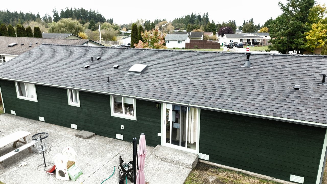 Wallace Roofing & Exterior Construction roofing and exterior project 71 in Lake Stevens and Snohomish County, WA