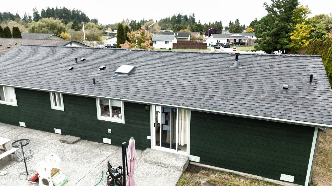 Wallace Roofing & Exterior Construction roofing and exterior project 72 in Lake Stevens and Snohomish County, WA