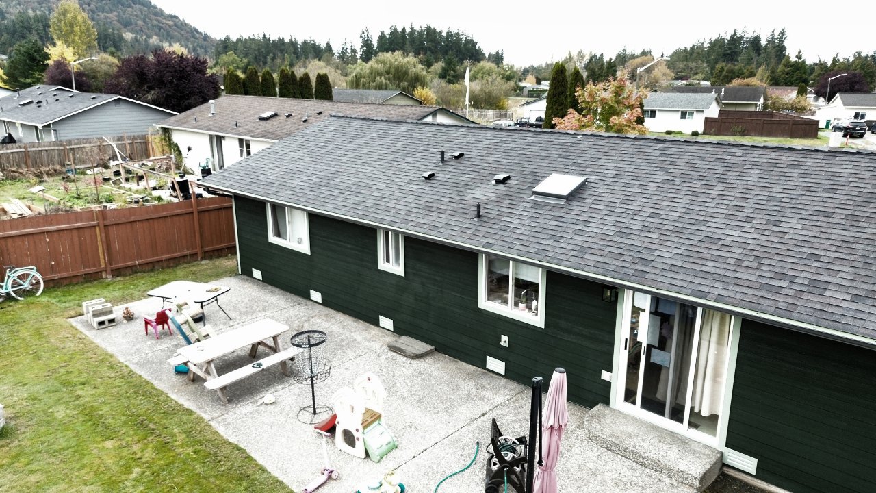 Wallace Roofing & Exterior Construction roofing and exterior project 73 in Lake Stevens and Snohomish County, WA