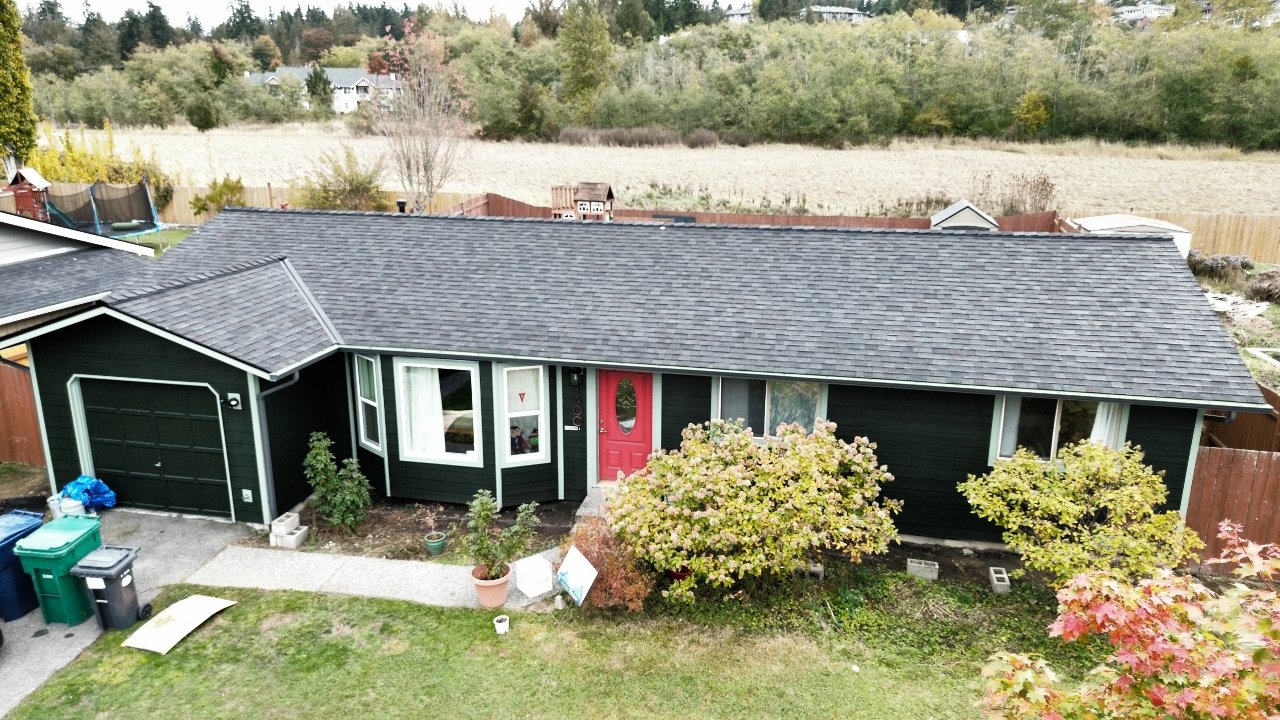 Wallace Roofing & Exterior Construction roofing and exterior project 75 in Lake Stevens and Snohomish County, WA