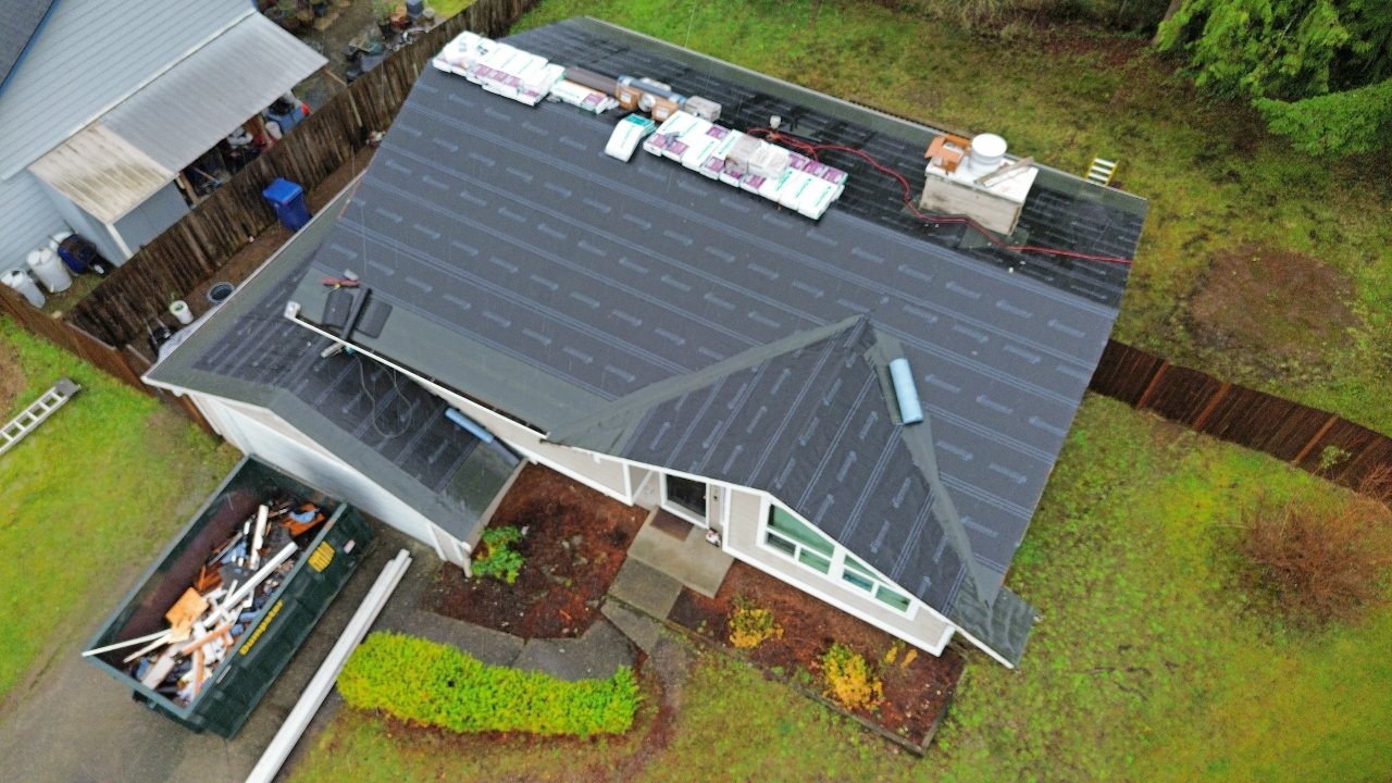Wallace Roofing & Exterior Construction roofing and exterior project 77 in Lake Stevens and Snohomish County, WA