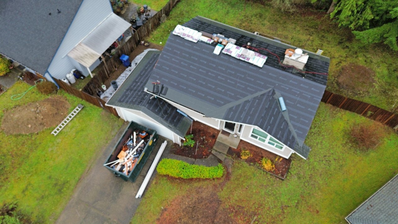 Wallace Roofing & Exterior Construction roofing and exterior project 78 in Lake Stevens and Snohomish County, WA