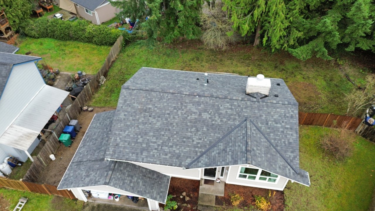 Wallace Roofing & Exterior Construction roofing and exterior project 79 in Lake Stevens and Snohomish County, WA