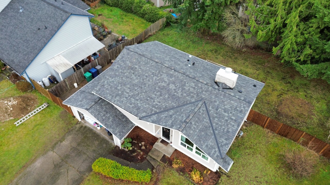 Wallace Roofing & Exterior Construction roofing and exterior project 80 in Lake Stevens and Snohomish County, WA