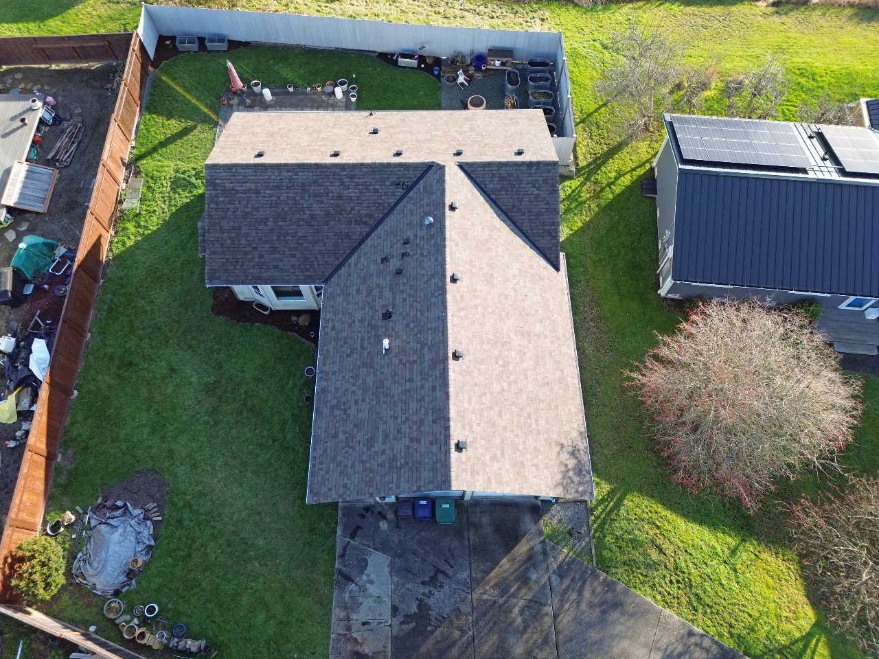 Wallace Roofing & Exterior Construction roofing and exterior project 81 in Lake Stevens and Snohomish County, WA