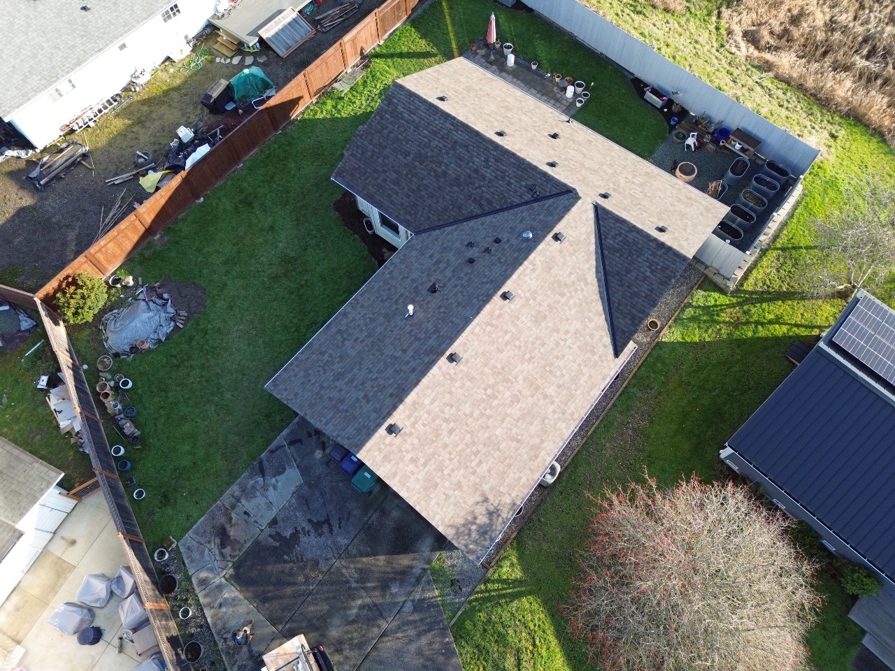 Wallace Roofing & Exterior Construction roofing and exterior project 82 in Lake Stevens and Snohomish County, WA