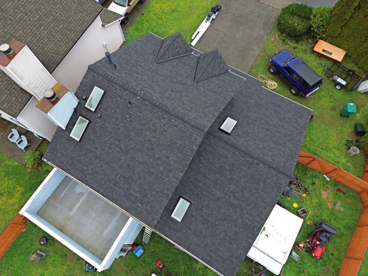 Wallace Roofing & Exterior Construction roofing and exterior project 86 in Lake Stevens and Snohomish County, WA