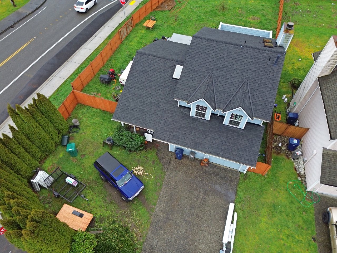 Wallace Roofing & Exterior Construction roofing and exterior project 87 in Lake Stevens and Snohomish County, WA