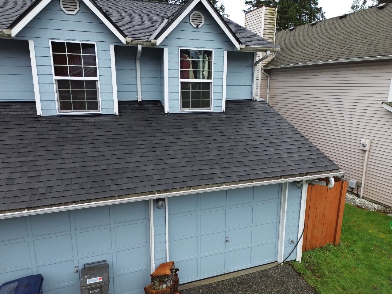 Wallace Roofing & Exterior Construction roofing and exterior project 89 in Lake Stevens and Snohomish County, WA
