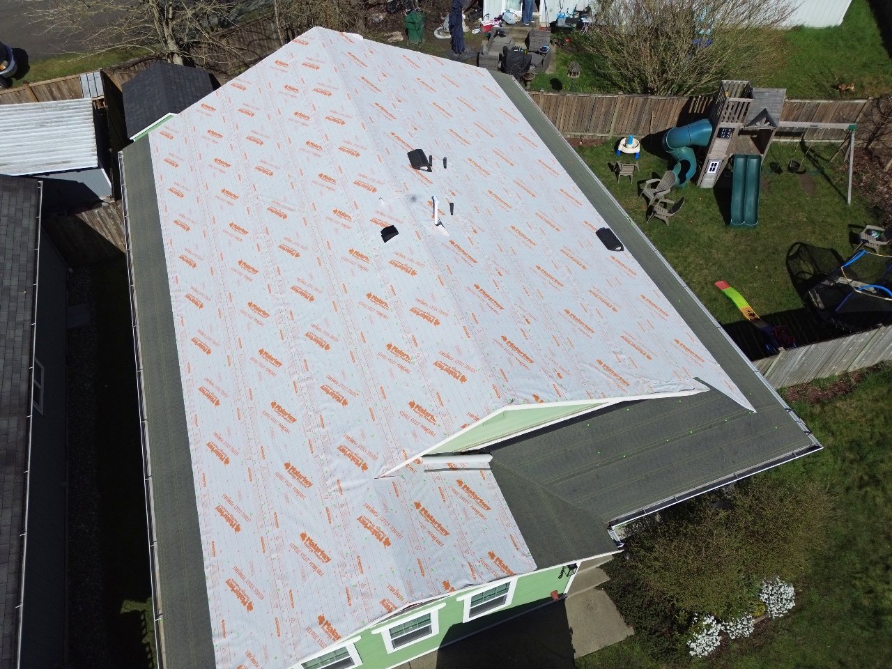 Wallace Roofing & Exterior Construction roofing and exterior project 90 in Lake Stevens and Snohomish County, WA