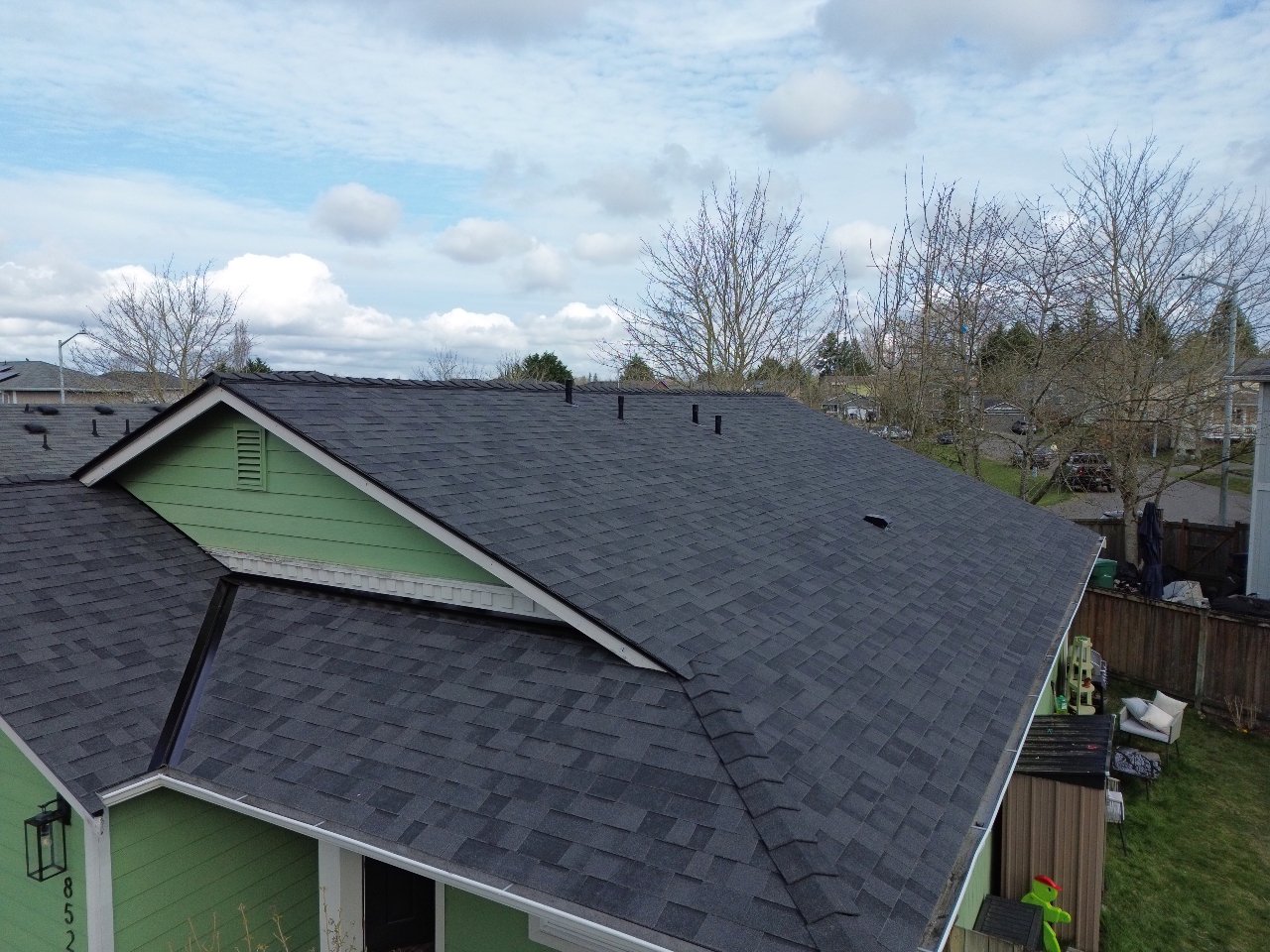 Wallace Roofing & Exterior Construction roofing and exterior project 92 in Lake Stevens and Snohomish County, WA